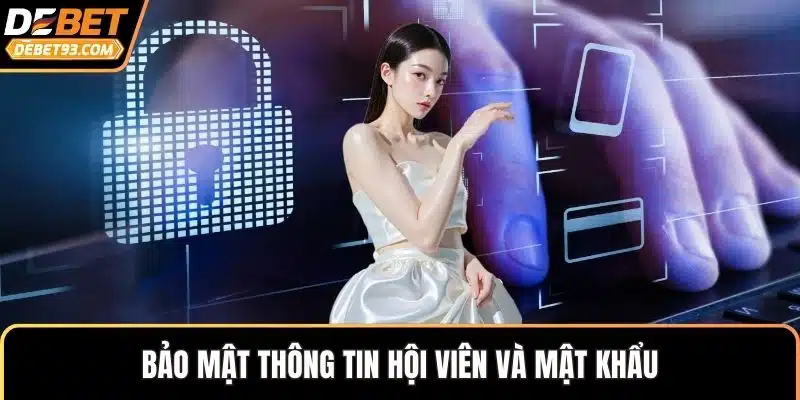 Bảo mật thông tin hội viên và mật khẩu