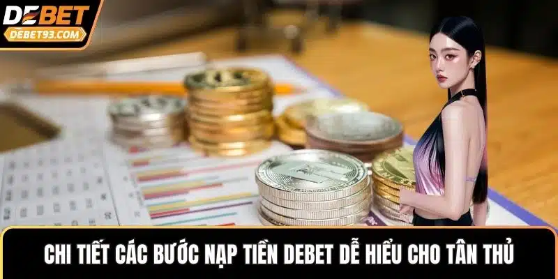 Chi tiết các bước nạp tiền DEBET dễ hiểu cho tân thủ