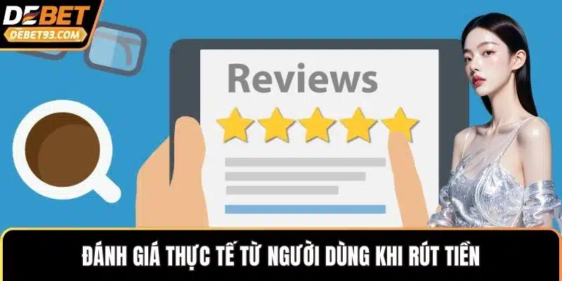 Đánh giá thực tế từ người dùng khi rút tiền