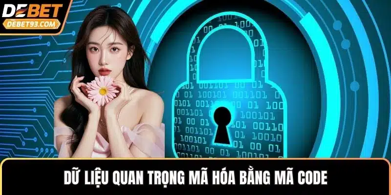 Dữ liệu quan trọng mã hóa bằng mã code
