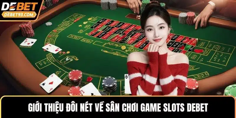 Giới thiệu đôi nét về sân chơi game slots DEBET
