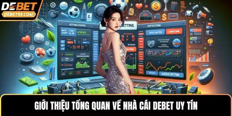 Giới thiệu tổng quan về nhà cái DEBET uy tín