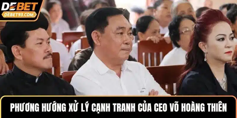 Phương hướng xử lý cạnh tranh của CEO Võ Hoàng Thiên